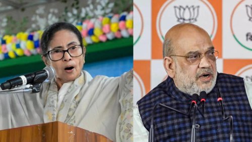 Mamata Banerjee Targets Amit Shah, Sparks BJP’s ‘Threat to India’ Charge