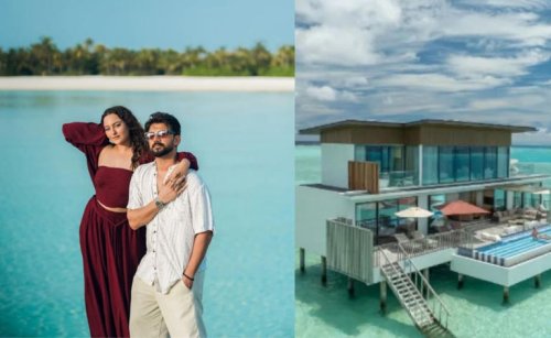 Sonakshi Sinha and Zaheer Iqbal Ring in 2026 with a Luxurious Maldives Stay