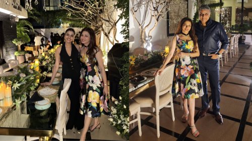 Bhagyashree Proves 56 is the New Style Sweet Spot with Effortless Elegance
