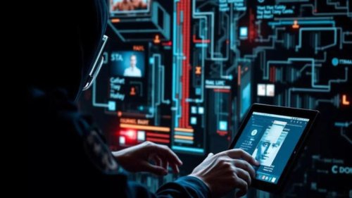 🚨 Police Grapple with AI Threats in Cyberspace