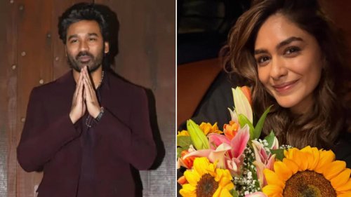 Are Dhanush and Mrunal Thakur Planning a Valentine’s Day Wedding? Rumours Spark Buzz