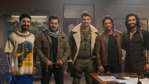 Vir Das Shares Hilarious Post With Bollywood’s Iconic Spies Ahead of Happy Patel Release