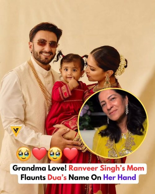 Anju Bhavnani’s Mehendi Gesture for Dua