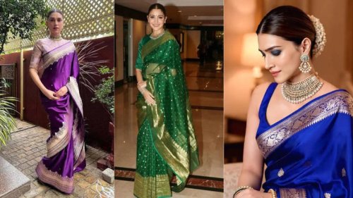 👑 How To Preserve Your Banarasi Silk Sarees For Years