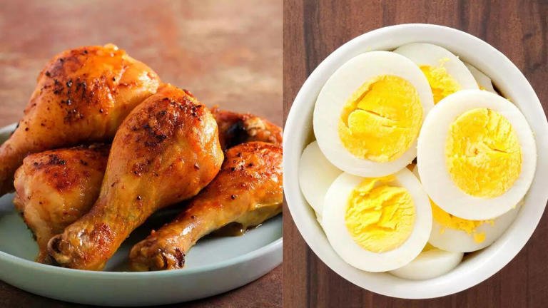 🍗🥚 Chicken vs Eggs: Which Wins for Fitness, Weight Loss & Health?