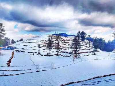 ❄️ Top 5 Places in India to Witness January Snowfall