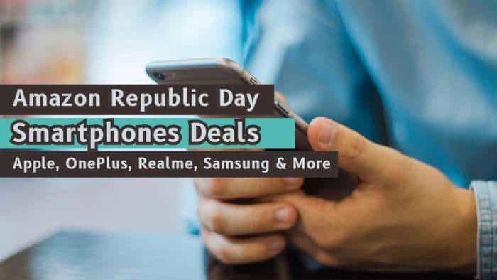 Amazon Great Republic Day Sale 2026: Big Discounts on Apple, OnePlus, Samsung, Realme & More