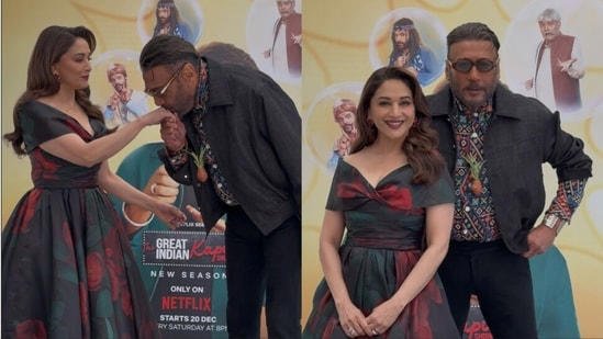 Jackie Shroff and Madhuri Dixit Reunite on Kapil Sharma’s Show