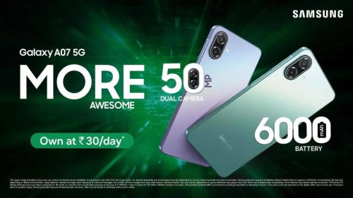 Samsung Galaxy A07 5G Launched in India with 50MP Camera & 6,000mAh Battery