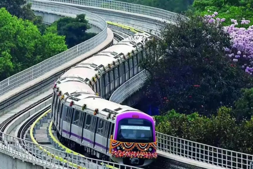 Bengaluru Metro Fares to Rise by 5% from February 9